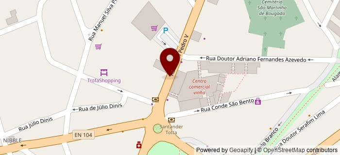 Rua Dom Pedro V, S�o Martinho Bougado