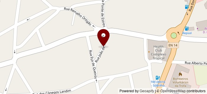 Rua Jo�o de Barros, S�o Martinho Bougado