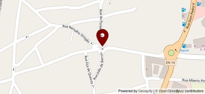 Rua Joaquim Costa Pereira Serra, S�o Martinho Bougado