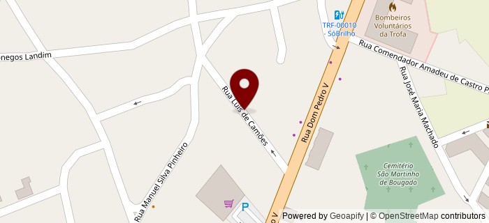 Rua Lu�s Cam�es, S�o Martinho Bougado