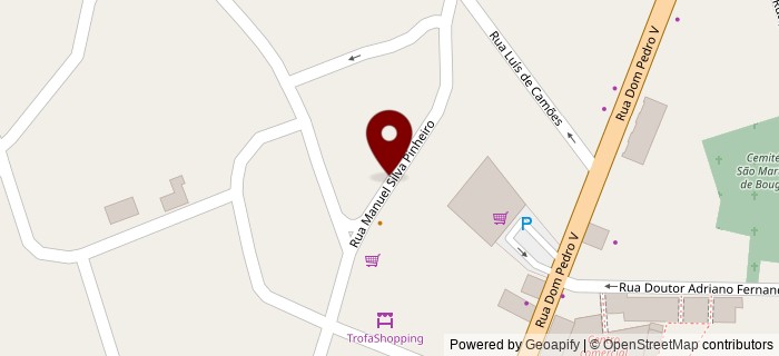 Rua Manuel Silva Pinheiro, S�o Martinho Bougado