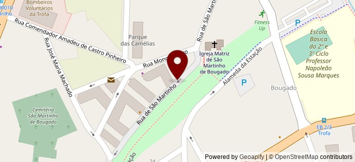 Rua S�o Martinho, S�o Martinho Bougado