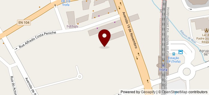 Rua Pedro Nunes, S�o Martinho Bougado