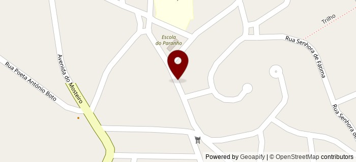 Rua Poeta Jo�o Deus, S�o Martinho Bougado