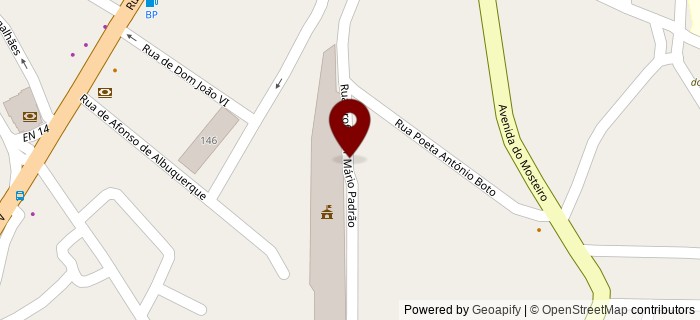 Rua Professor Egas Moniz, S�o Martinho Bougado