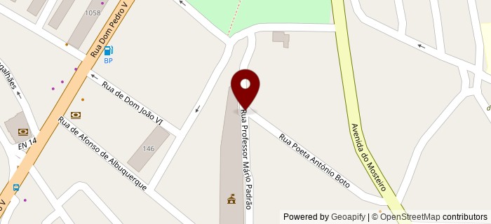 Rua Professor M�rio Padr�o, S�o Martinho Bougado