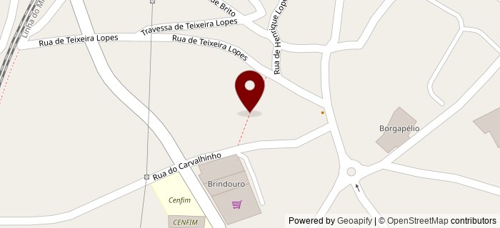 Travessa do Carvalhinho, S�o Martinho Bougado