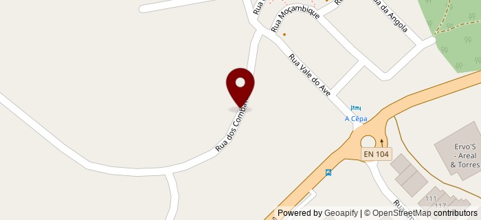 Rua Combatentes, S�o Martinho Bougado