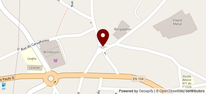 Rua Dom Jo�o IV, S�o Martinho Bougado