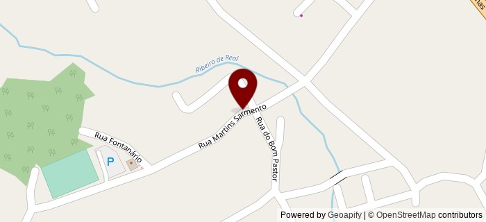 Rua Martins Sarmento, S�o Martinho Bougado