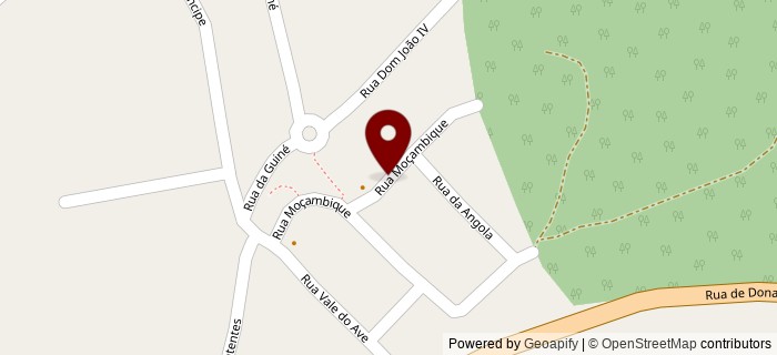 Rua Mo�ambique, S�o Martinho Bougado