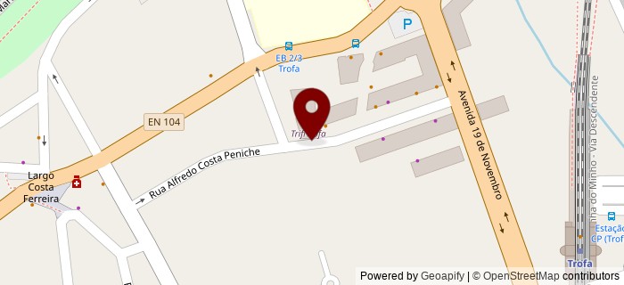 Alameda Abade Armindo Gomes da Silva, Santiago do Bougado