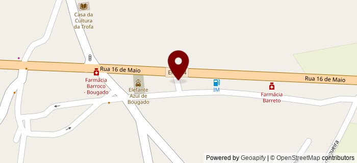 Travessa C�nego Ara�jo, Santiago do Bougado