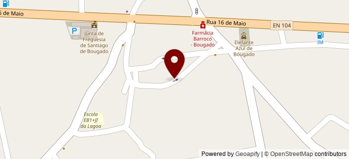 Rua Cruzeiro, Santiago do Bougado