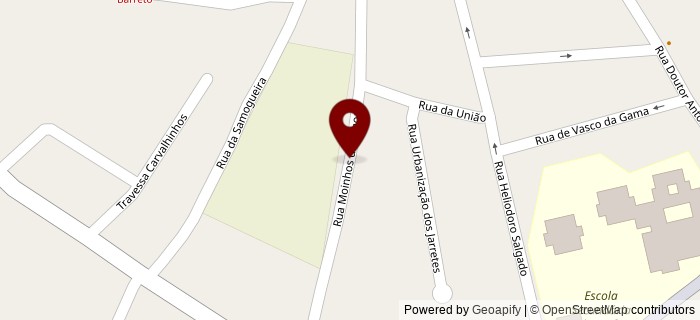 Rua Tesouro, Santiago do Bougado