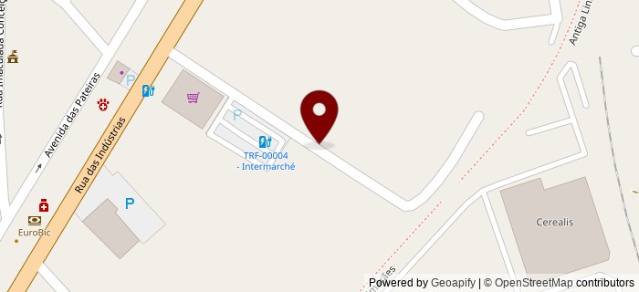 Travessa das Ind�strias, Santiago do Bougado