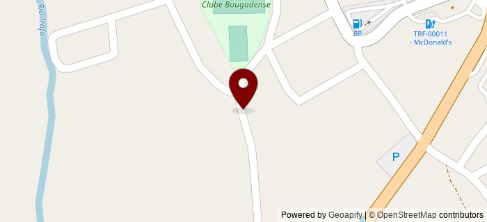 Rua Atl�tico Clube Bougadense, Santiago do Bougado