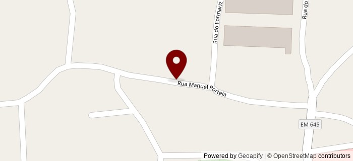 Rua Portela Nova, Santiago do Bougado