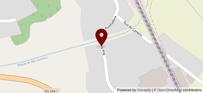 Rua Nossa Senhora Auxiliadora, Mogofores