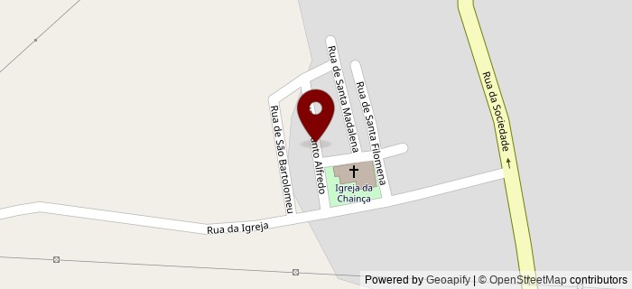 Rua de Santo Alfredo, Abrantes