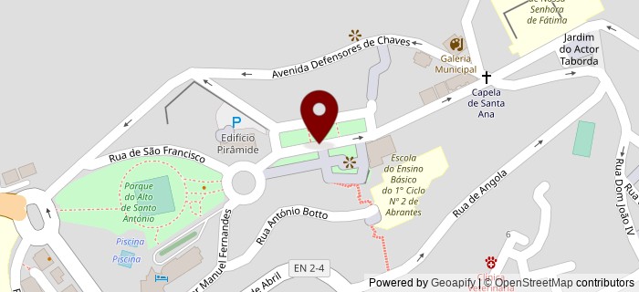 Alameda de Santo Ant�nio, Abrantes