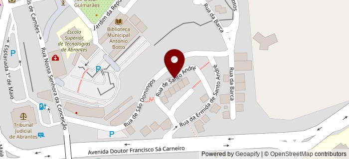 Rua de Santo Andr�, Abrantes