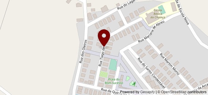 Rua Tiago de Abreu, Abrantes