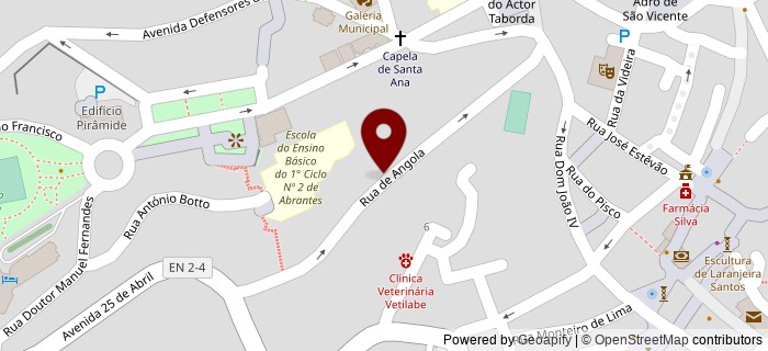 Rua de Angola, Abrantes