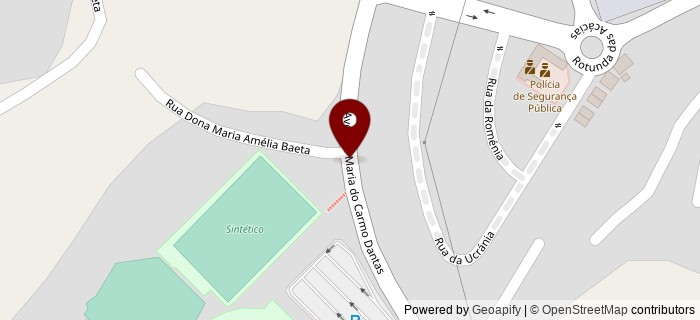 Avenida Maria do Carmo Dantas, Abrantes