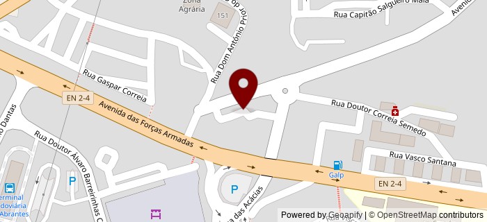 Avenida 14 de Junho, Abrantes