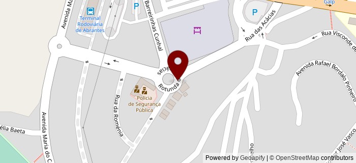 Rotunda das Ac�cias, Abrantes