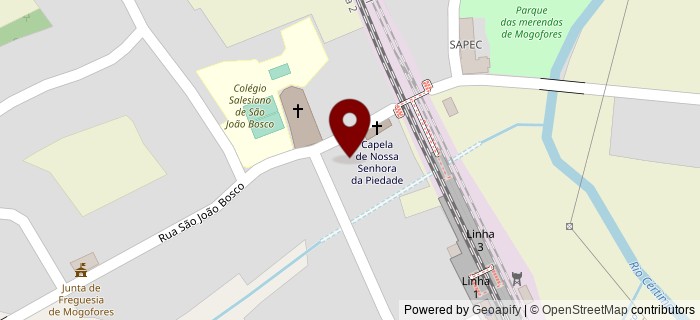 Rua de Canavai, Mogofores