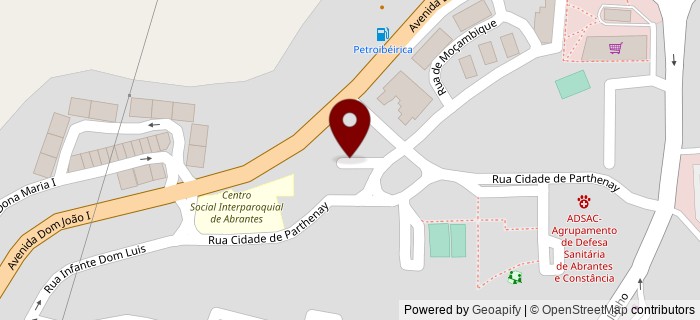 Rua de Cabo Verde, Abrantes