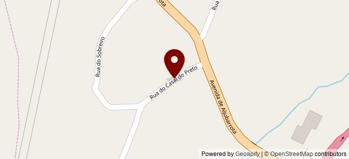 Rua Casal da Preta, Abrantes