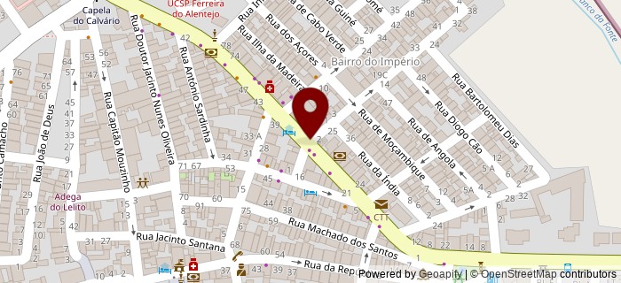 Travessa de S�o Vicente, Ferreira do Alentejo