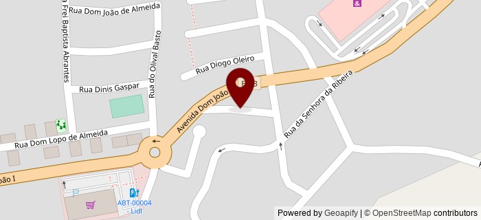 Travessa Dom Jo�o I, Abrantes