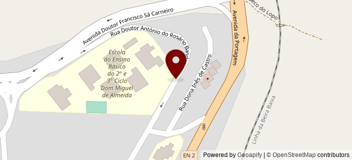 Rua Doutor Antnio do Rosrio Bandos, Abrantes
