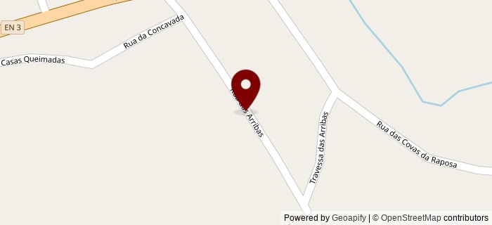 Rua das Arribas, Abrantes