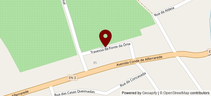 Travessa Fonte da �nia, Abrantes