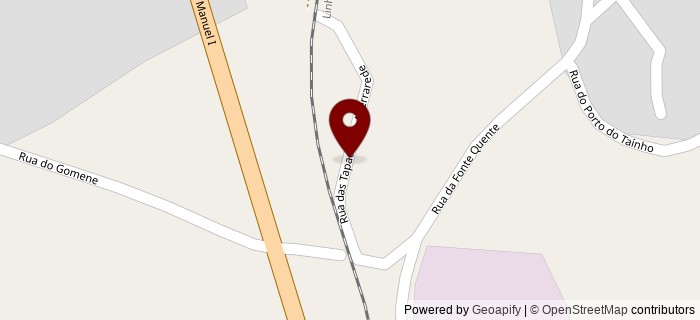 Travessa da Fonte Quente, Abrantes