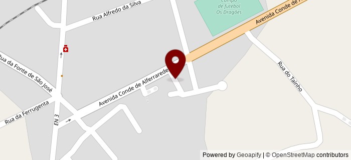 Rua Manuel Alves de Oliveira, Abrantes