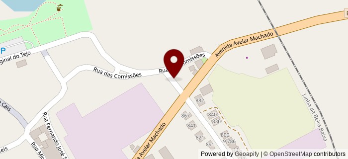 Travessa das Comiss�es, Abrantes