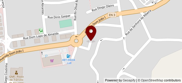 Rua Afonso Vasques Correia, Abrantes