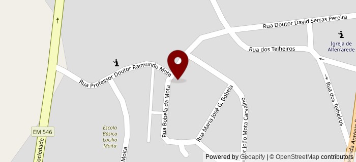 Praceta Bobela da Mota, Abrantes