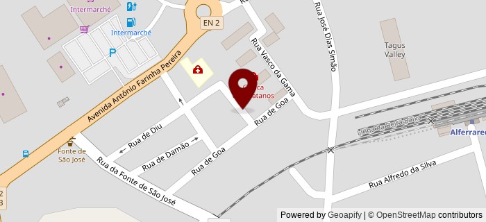 Rotunda dos Pl�tanos, Abrantes