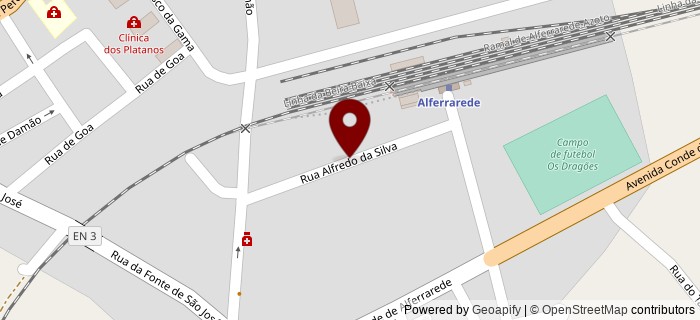 Rua Alfredo da Silva, Abrantes