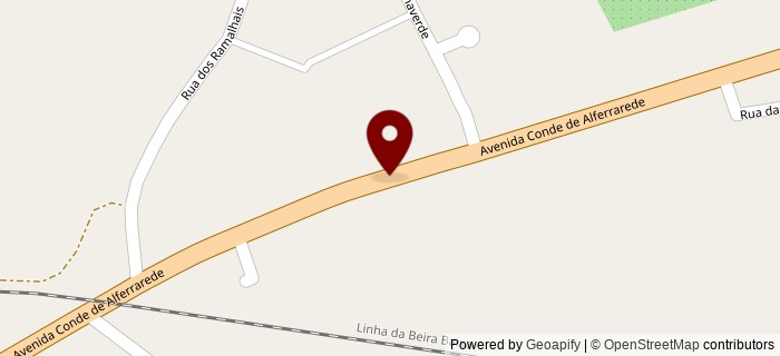 Avenida Conde de Alferrarede, Abrantes