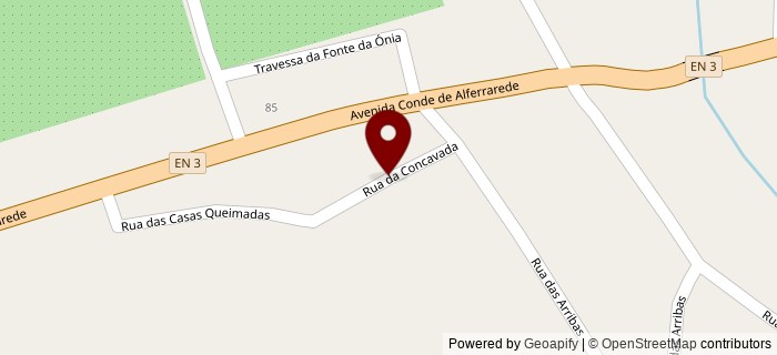 Rua da Concavada, Abrantes