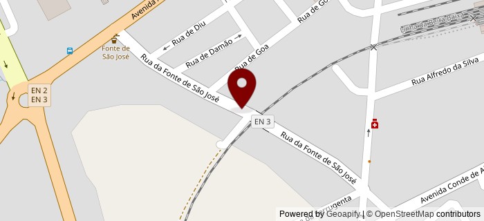 Rua Fonte de S�o Jos�, Abrantes