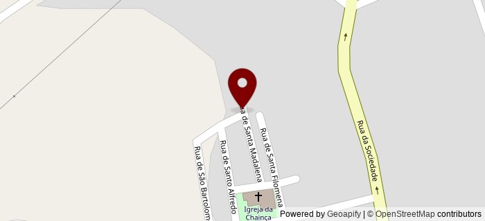 Rua de Santa Madalena, Abrantes